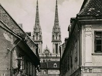 Skalinska ulica 1940. godine